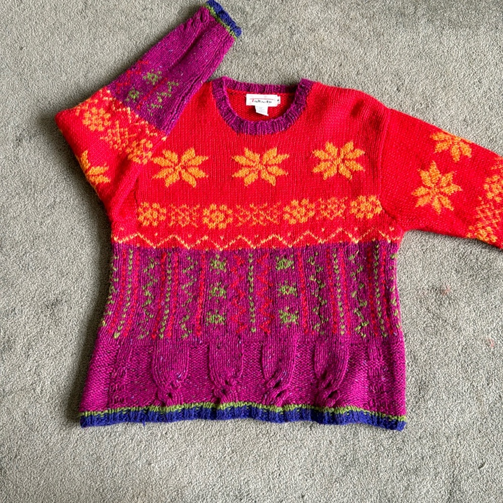 Vintage Talbots sweater
